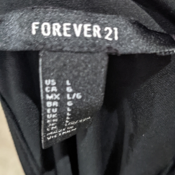 NWOT forever 21 long sleeve crop top - Picture 7 of 7